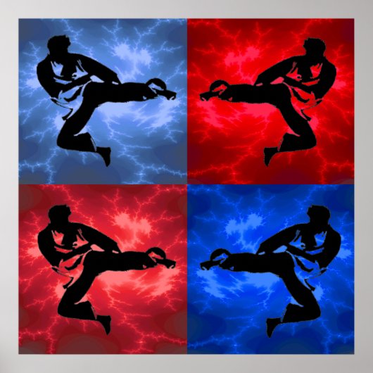 Dojo Poster (Voorkant)