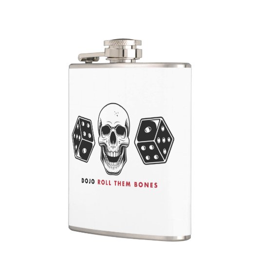 Dojo "Roll Them Botten" Heupfles (Links)