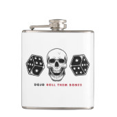 Dojo "Roll Them Botten" Heupfles (Voorkant)