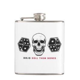 Dojo "Roll Them Botten" Heupfles