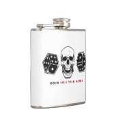 Dojo "Roll Them Botten" Heupfles (Rechts)