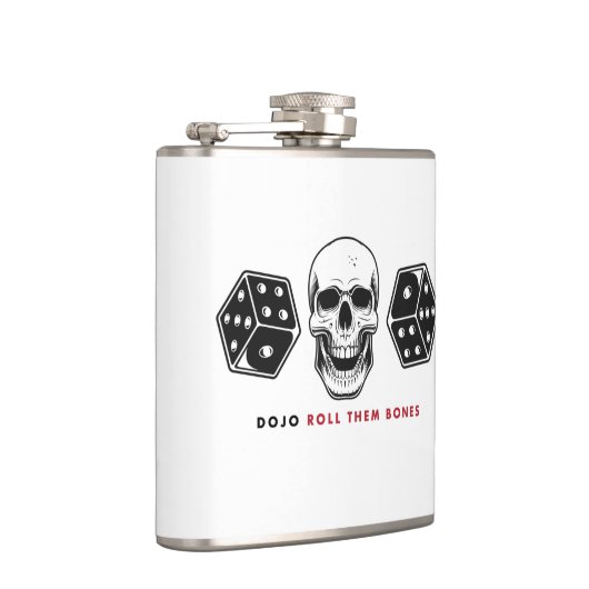 Dojo "Roll Them Botten" Heupfles (Rechts)