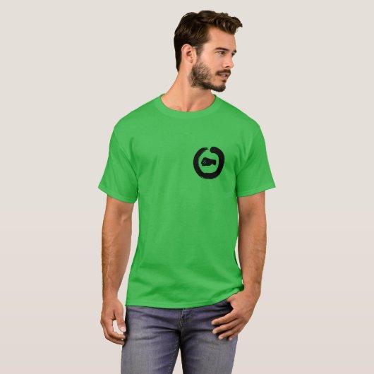 Dojo Source Normal Logo Shirt (Voorkant volledig)