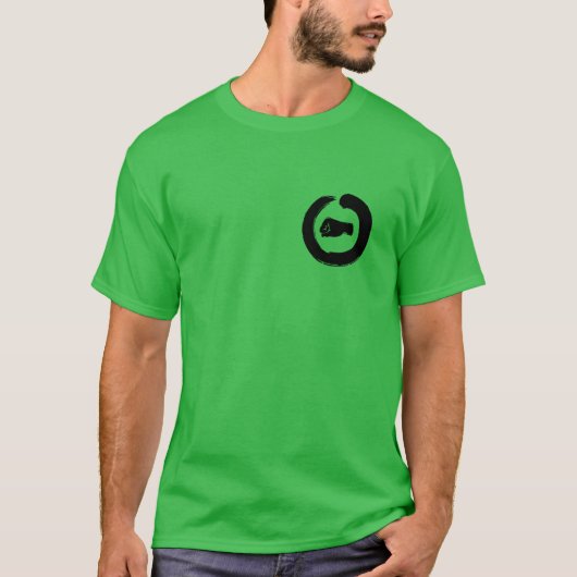 Dojo Source Normal Logo Shirt (Voorkant)
