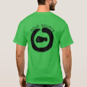 Dojo Source Normal Logo Shirt (Achterkant)