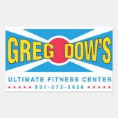 Dojo Sticker (Voorkant)