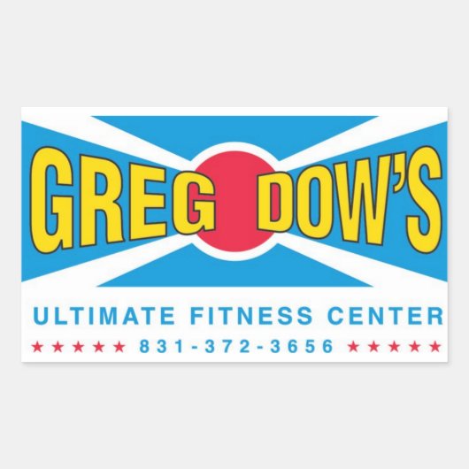 Dojo Sticker (Voorkant)