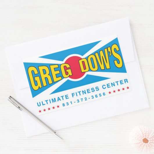 Dojo Sticker (Envelop)