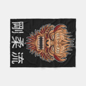 Dojo Training Karate Beste Legacy Van Traditionele Fleece Deken (Voorkant (Horizontaal))