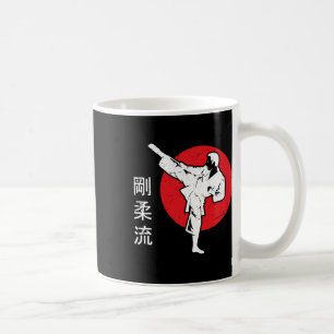 Dojo Training Karate Beste Legacy Van Traditionele Koffiemok