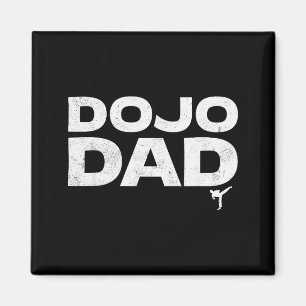 Dojo Vader Vechtkunst Grappig Vaderdag Cadeau Voor Magneet