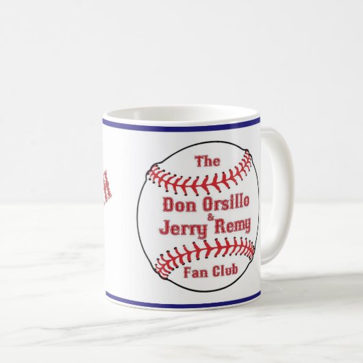 DOJR Fan Club Coffee mok (Voorkant rechts)