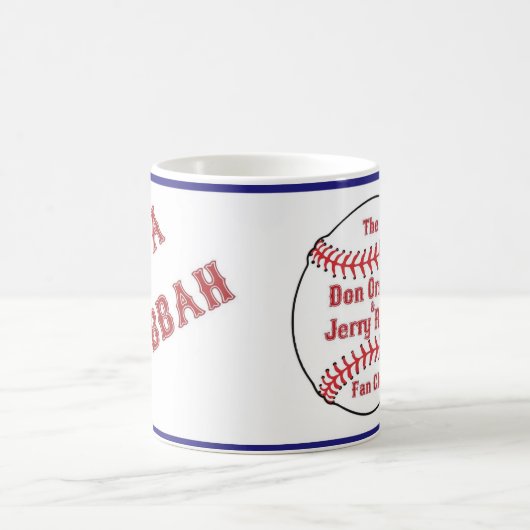 DOJR Fan Club Coffee mok (Center)