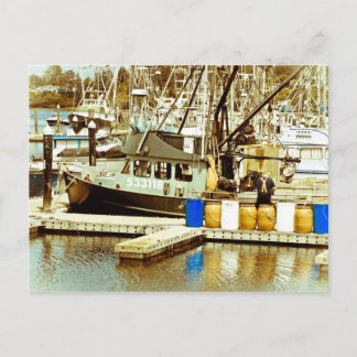 dok van de baai briefkaart
