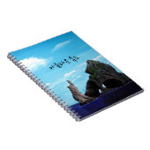 Dokdo - 아름다운독 도 notitieboek (Rechterzijde)