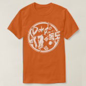 Dokdo-eiland Zuid-Korea T-shirt (Design voorkant)