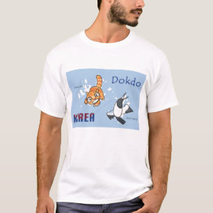 Dokdo, Korea T-shirt