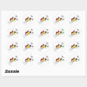Doken naar honk Sticker (Vel)
