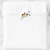Doken naar honk Sticker (Tas)