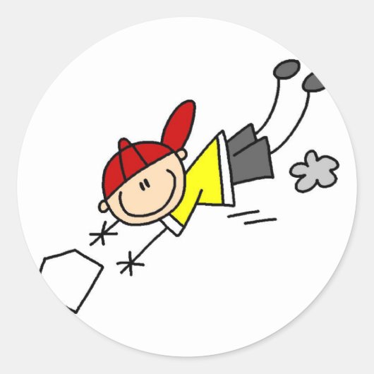 Doken naar honk Sticker (Voorkant)