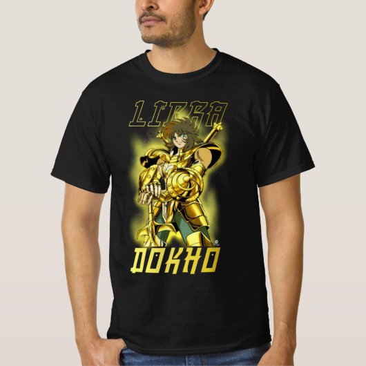 Dokho de Libra Knights of the zodiac T-shirt (Voorkant)