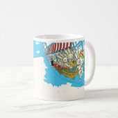 Doki en Nabi's Walk Koffiemok (Voorkant rechts)