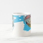 Doki en Nabi's Walk Koffiemok (Center)