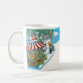 Doki en Nabi's Walk Koffiemok (Links)