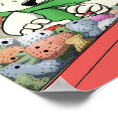 Doki & Nabi Claw Crane Poster (Hoek)