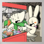 Doki & Nabi Claw Crane Poster (Voorkant)