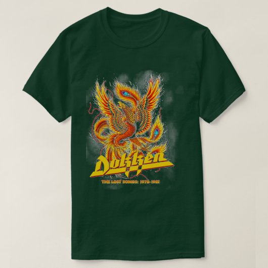  Dokkens mannen van tanden en nagelaartjes T-shirt (Design voorkant)