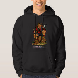 Dokker The Menace door @artbyDokker Hoodie