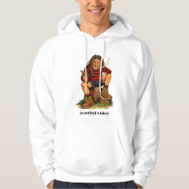 Dokker The Menace door @artbyDokker Hoodie
