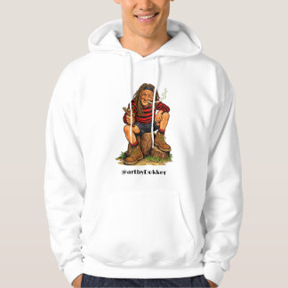 Dokker The Menace door @artbyDokker Hoodie