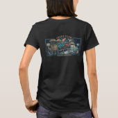 Dokknalen & Slecht ideeën T-shirt (Achterkant)