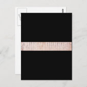 Dokkodo (Musashi) Briefkaart (Voorkant / Achterkant)