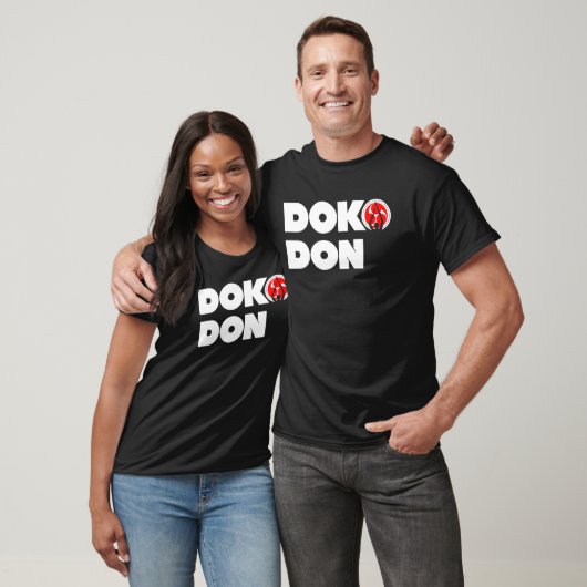 Doko Don Taiko Rythm T-shirt (Unisex)