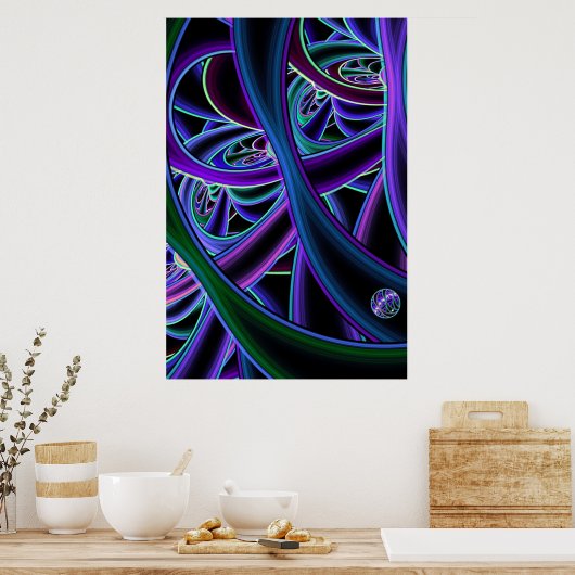 Doko Ni Poster (Keuken)