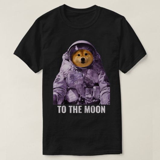 Dokoen aan de moonkoepelkoe in de premie t-shirt (Design voorkant)