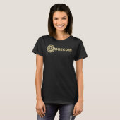 Dokoen in Miner DogeCoin T-shirt (Voorkant volledig)