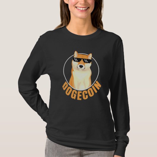 Dokoetenhouder Cryptocurrency Crypto Day Trader S T-shirt (Voorkant)