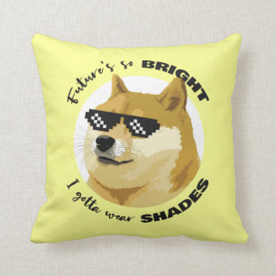 Dokoetin Future Sunbristock Market Crypto Kussen