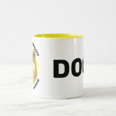 Dokoetin Future Sunbristock Market Crypto Tweekleurige Koffiemok (Center)