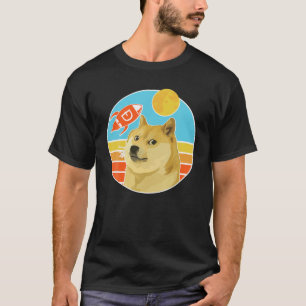 Dokoetsen in Crypto Dog T-shirt