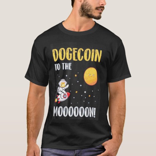 Dokoetsen in Doge Crypto 1 T-shirt (Voorkant)