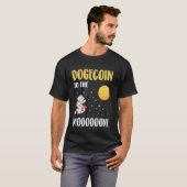 Dokoetsen in Doge Crypto 1 T-shirt (Voorkant volledig)