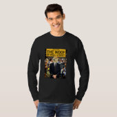 Dokoetsen in het Wof T-shirt (Voorkant volledig)