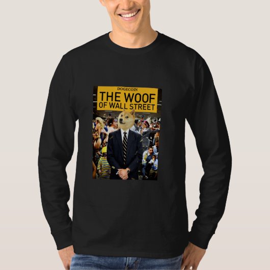 Dokoetsen in het Wof T-shirt (Voorkant)