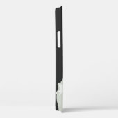 Dokoetsvlees naar de maan grappige zwarte astronau Case-Mate iPhone case (Achterkant / Rechts)