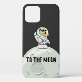 Dokoetsvlees naar de maan grappige zwarte astronau Case-Mate iPhone case